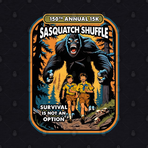 150th Annual 15k Sasquatch Shuffle by theDarkarts